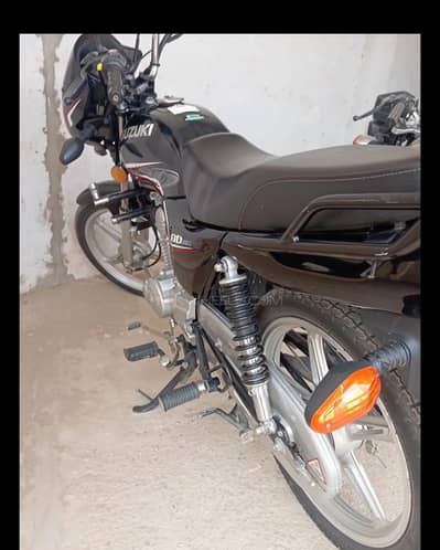 Suzuki gd 110