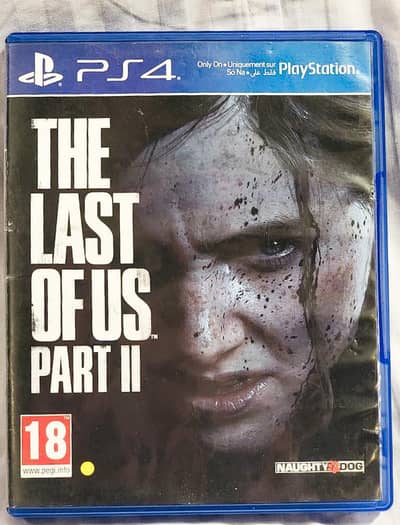 Last of us part II For PS4/PS5