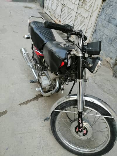 Honda 125 Euro 2 2017 Model Black