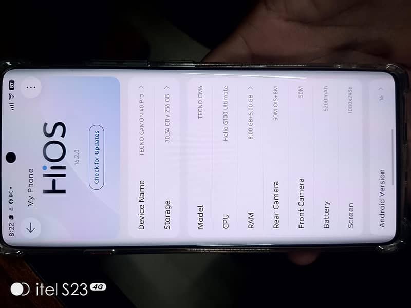 Tecno CAMON 40 Pro 0