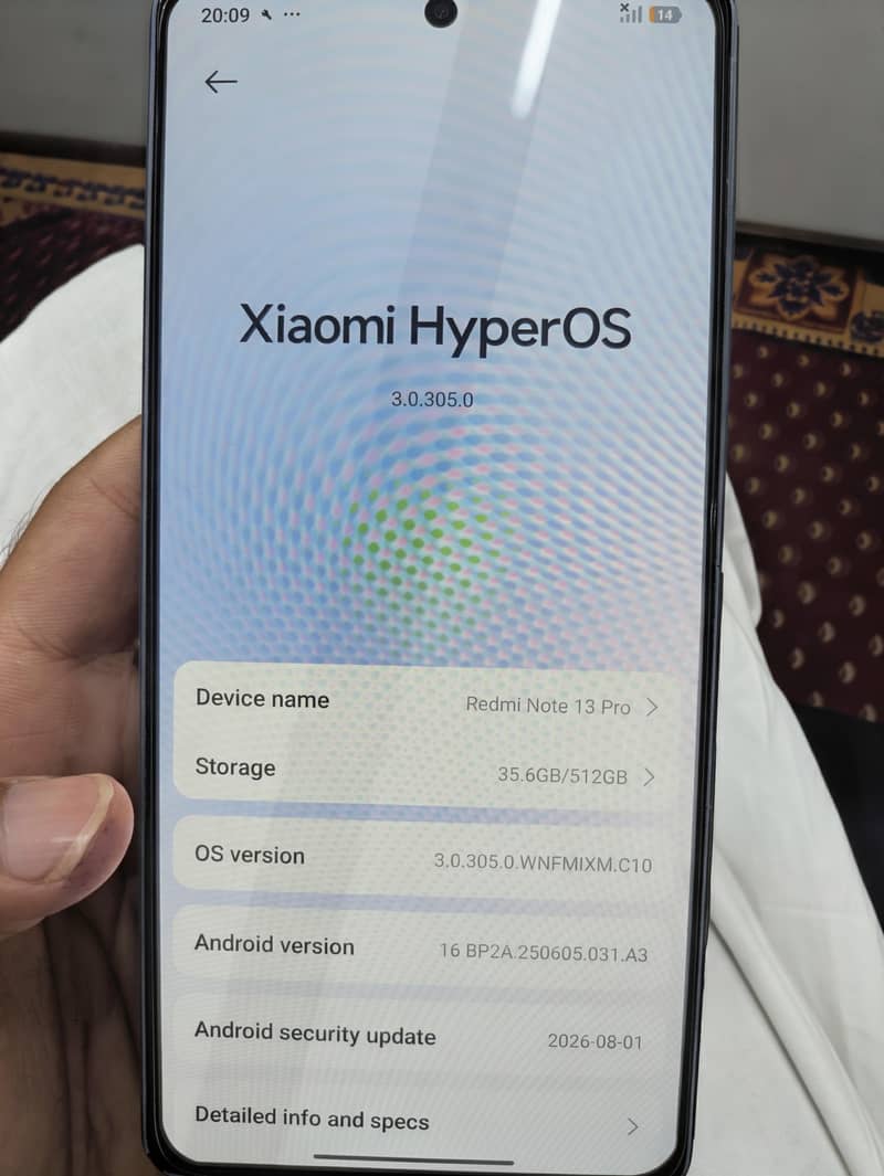 Xiaomi Redmi Note 13 Pro 2
