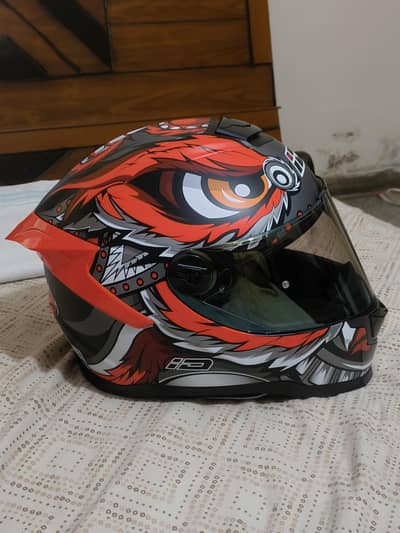 ID Index Spartan Helmet XL size + Helmet Bluetooth Speaker