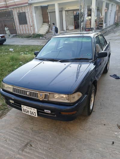 Toyota Corolla 1988 excellent condition