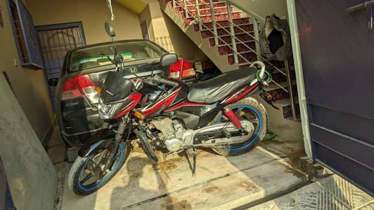 selling my Cb 125F 2019 model
