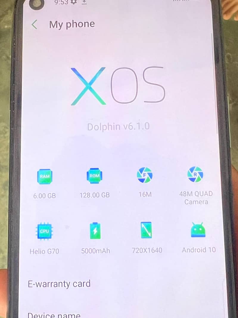 Infinix Note 7 6