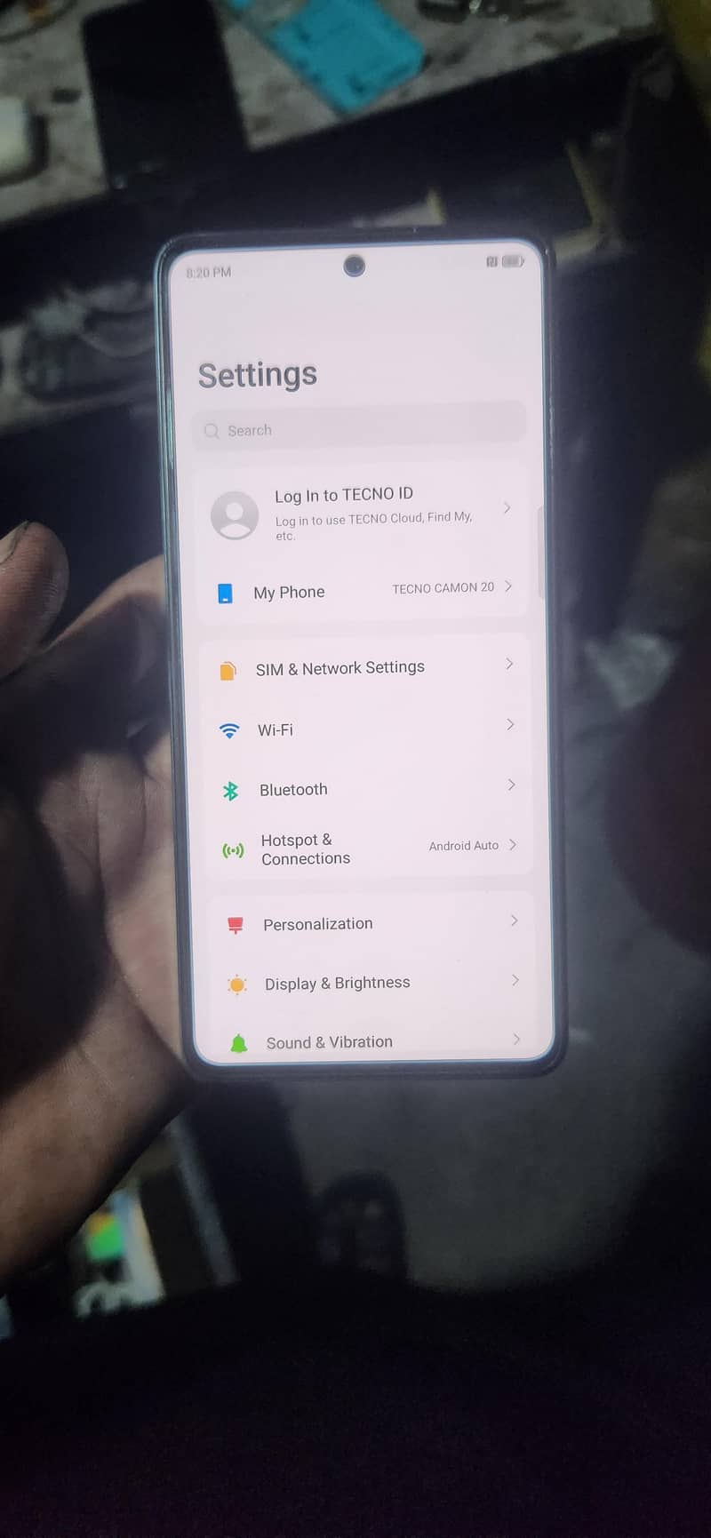 Tecno CAMON 20 5