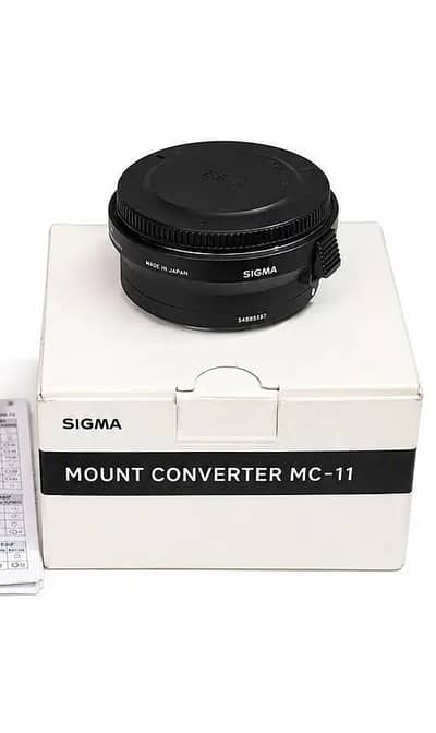 Sigma MC-11 Mount Converter Used For Sale E mount