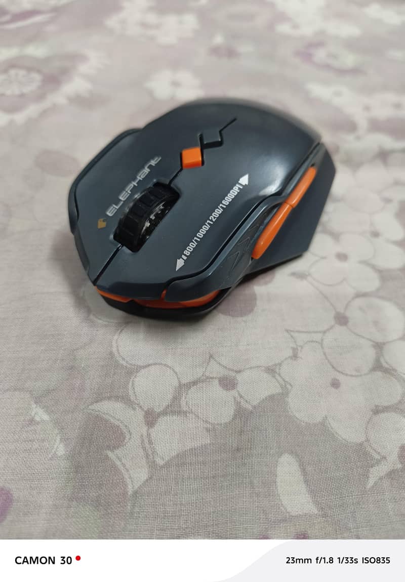 Elephant Wireless Mouse 0