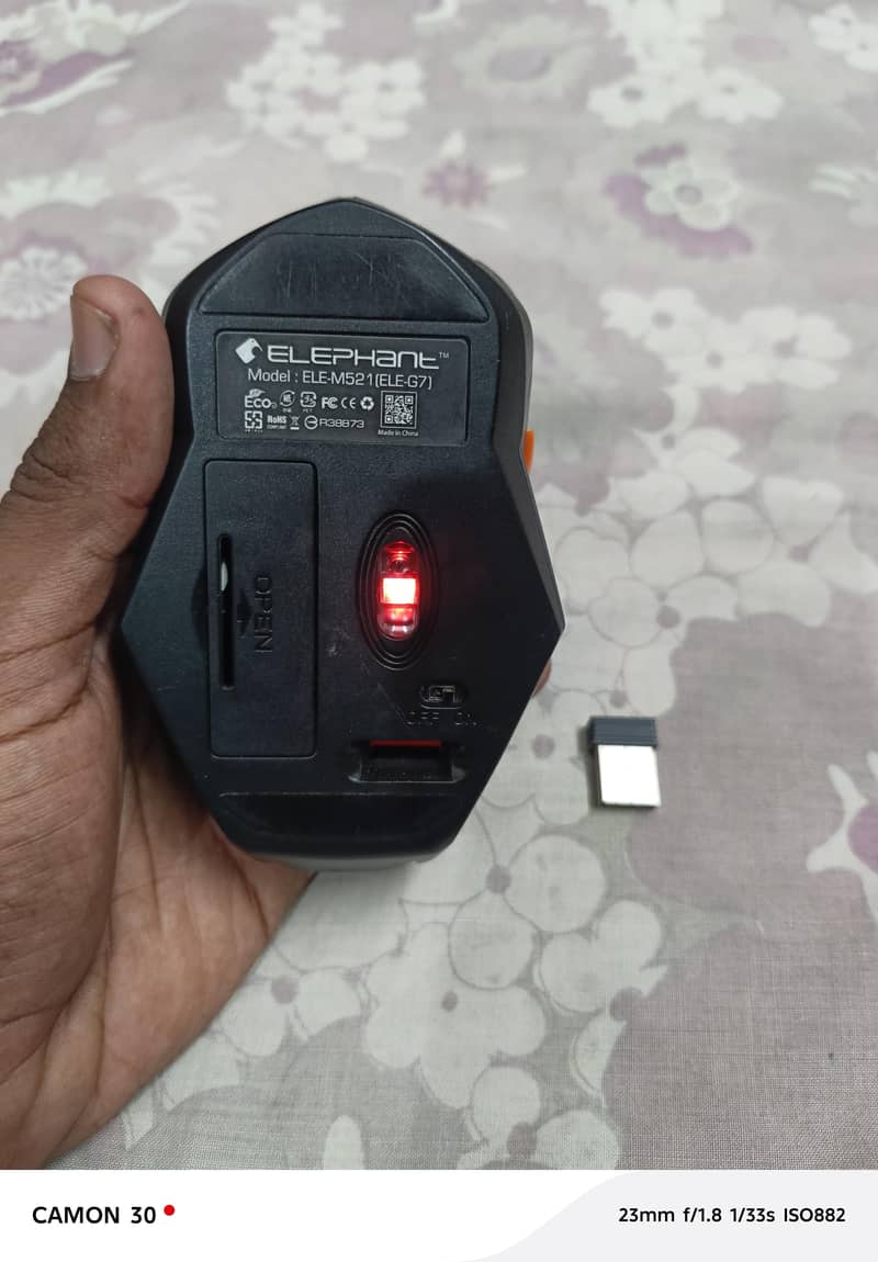 Elephant Wireless Mouse 3