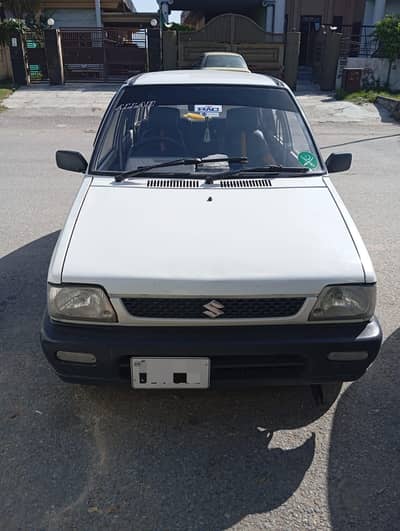 Suzuki Mehran VXR 2011