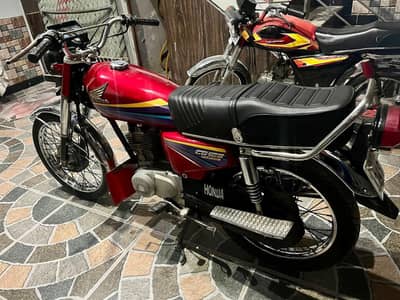 Honda 125 Model 2012