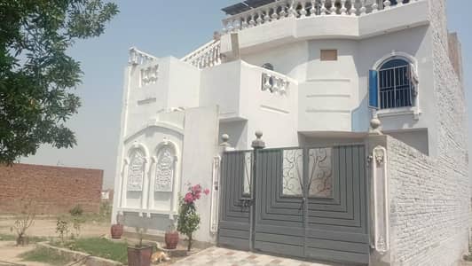 5 Marla Triple Story Spanish Villa