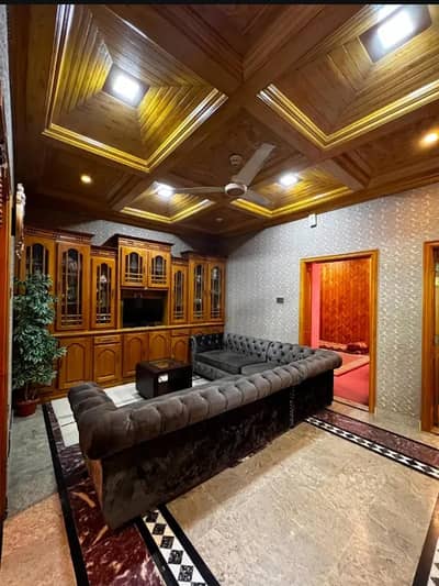 9 Marla New Tile Flooring Upper Portion For Rent In I-10