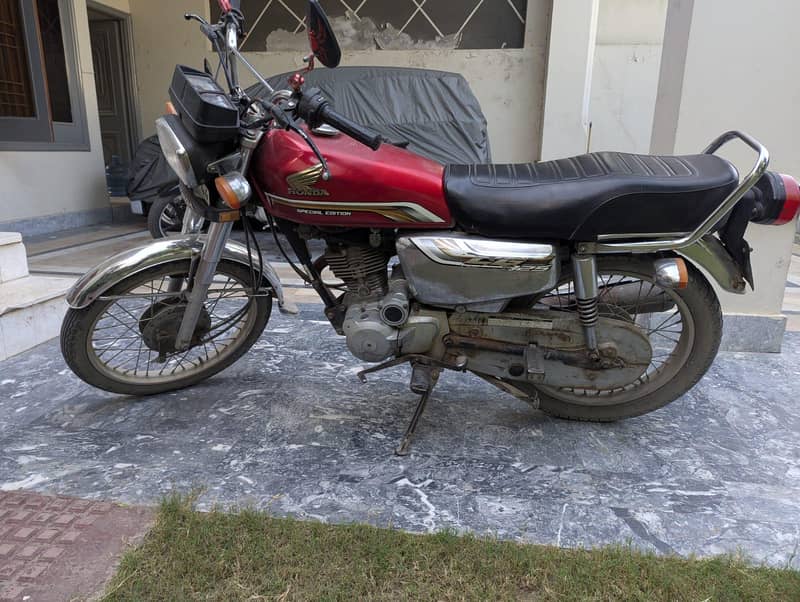 CG 125 Self start 0