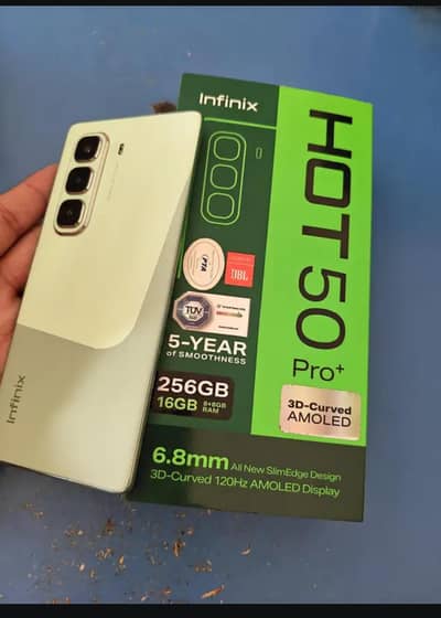 Infinix Hot 50pro Plus