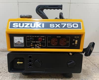 Suzuki Generator SX-750 2 Stroke Made In Japan