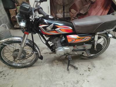 Honda CG 125 2022
