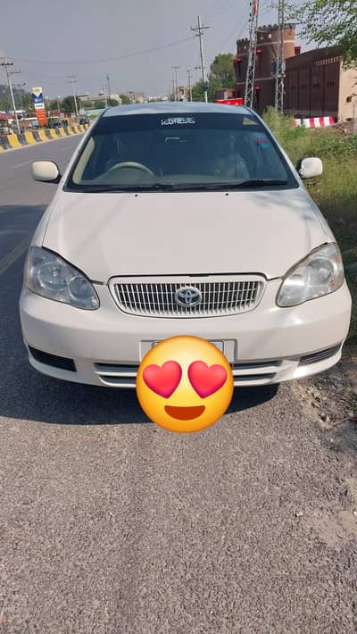Toyota Corolla XLI 2007