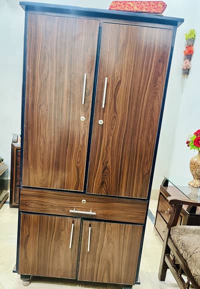 Brand New Wooden Wardrobe | Urgent Sale