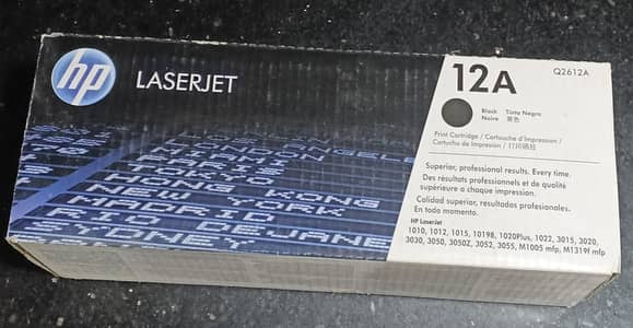 12A Toner Cartridges for HP 1010/1020