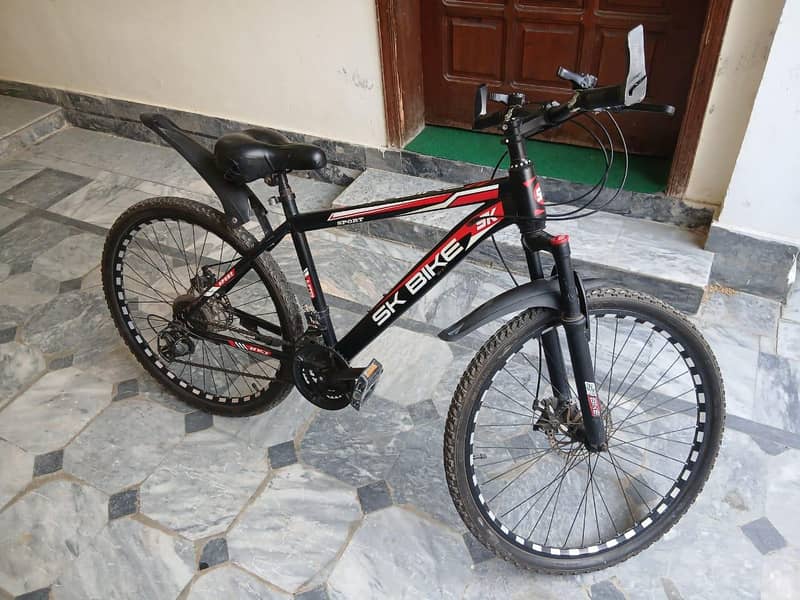 SK Bicycle 0