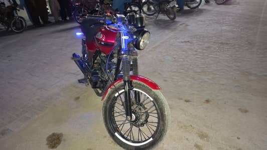 Hi speed infinity SR 150cc