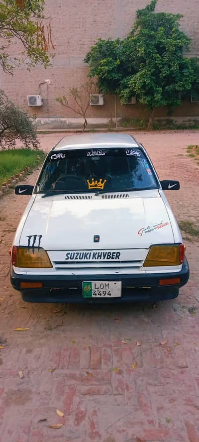 Suzuki Khyber 1992
