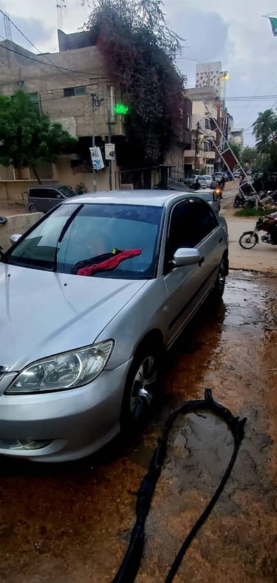 Honda Civic Prosmetic 2005