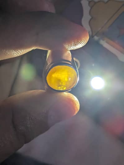 Original Yellow Sapphire