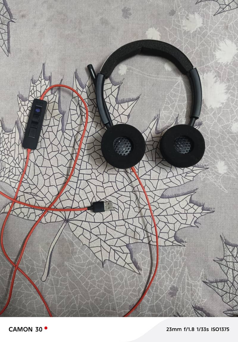 Plantronics USB Wired Headset 2