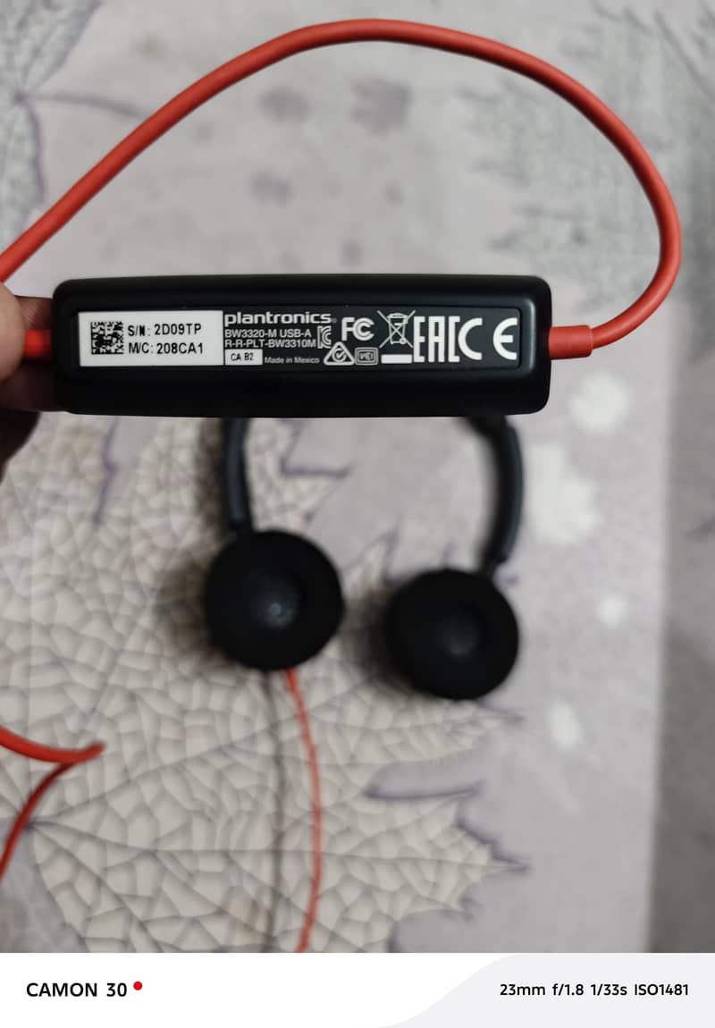 Plantronics USB Wired Headset 3