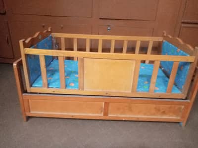 Baby Cot For Sale (Good Condition)