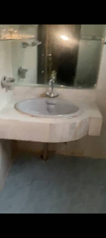 MARBLE FLOORING 12 MARLA UPPER PORTION AVAILABLE FOR RENT FOR SMART FAMILY IN GATED COMMUNITY