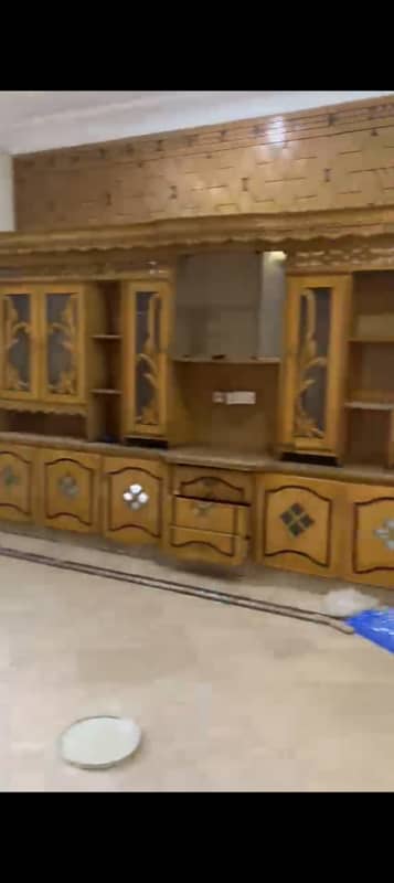 MARBLE FLOORING 12 MARLA UPPER PORTION AVAILABLE FOR RENT FOR SMART FAMILY IN GATED COMMUNITY