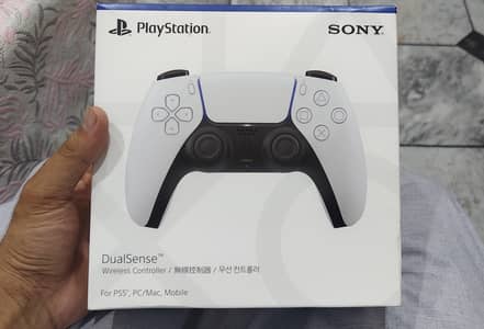 Original Sony PS5 DualSense Controller | Brand New, Seal Packed