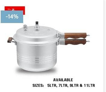 wooden super national pressure cooker