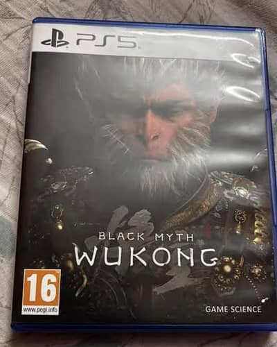 black myth wukong ps5 cd