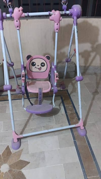 baby swing jhula very good condition only serious buyers contact me