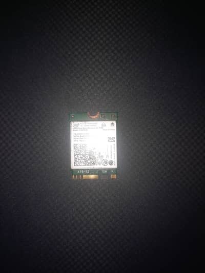 Intel Dual band wifi card for laptop