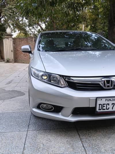 Honda Civic Prosmetic 2013