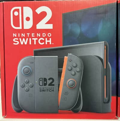 NINTENDO SWITCH 2 BRAND NEW