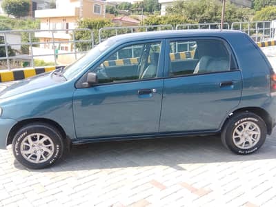 Suzuki Alto VXR Model 2007  Islamabad Registered