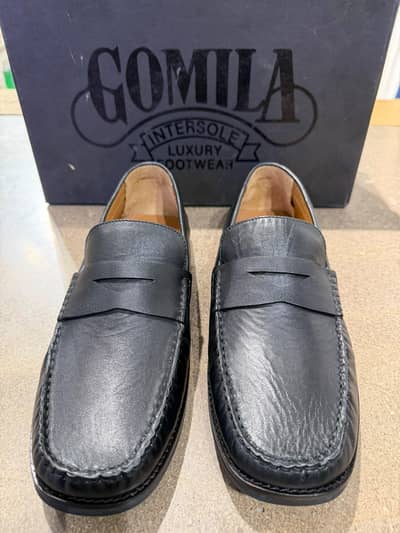 Brand New Mens Leather Loafers