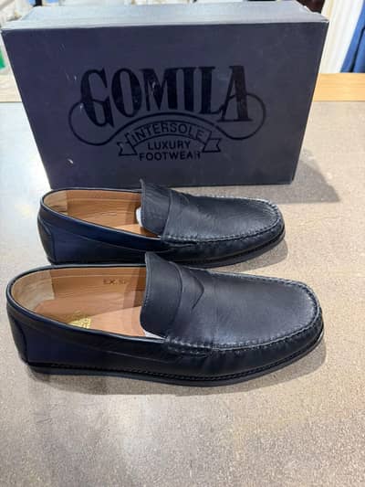 Brand New Mens Leather Loafers