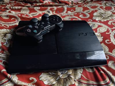 PS3 Super Slim 500GB jailbreak games installed