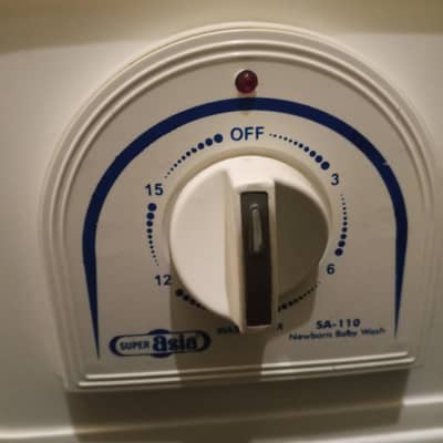 Super Asia SA-110 Baby Washer – Almost Brand New – Only 2-3 Times Used