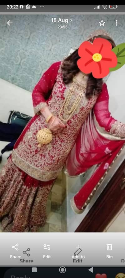 bridal lenga set