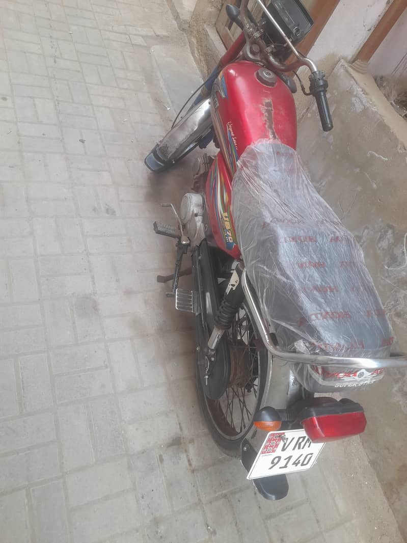 بائک اوکے ہے کراچی میں ہے گلبائی چوک شیرشاہ پر 2