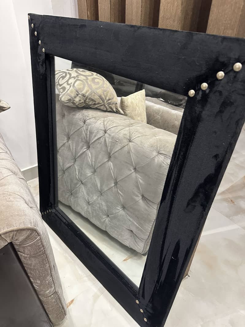 Bed set with dressing and console 2