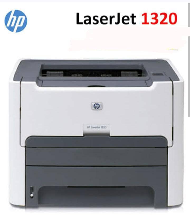 Hp 1320 Duplex Network Printer 0